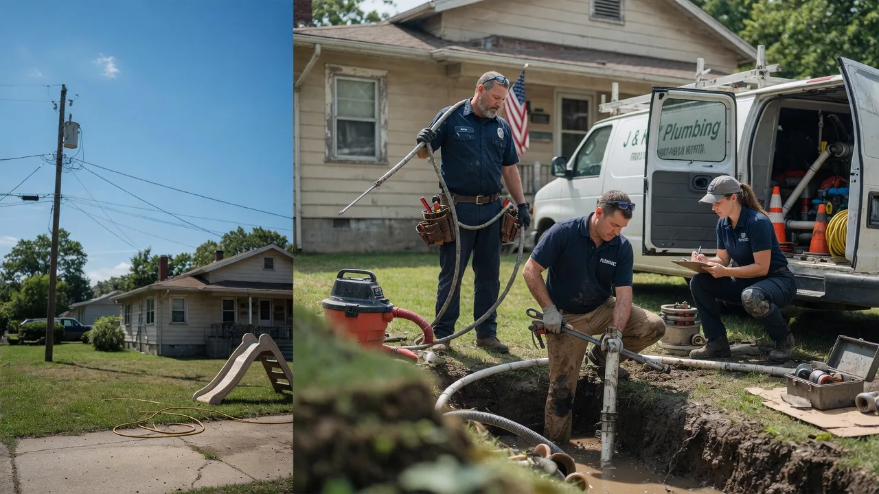 Drain Cleaning in Creswell, NC near me
